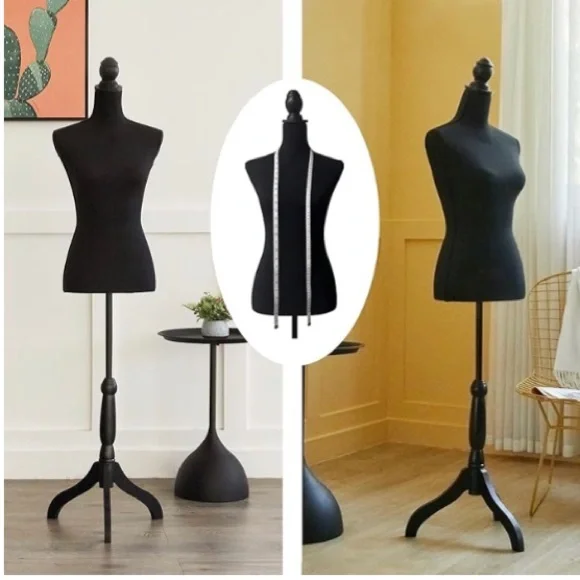 Black Female torso mannequin - Picture 2 of 2